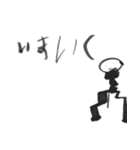 子供が書いた優しい文字とイラスト（個別スタンプ：27）