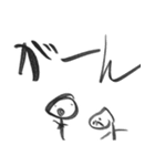 子供が書いた優しい文字とイラスト（個別スタンプ：28）