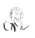 子供が書いた優しい文字とイラスト（個別スタンプ：30）