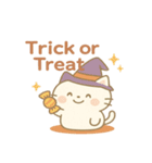 ゆるふわ秋ねこスタンプ（個別スタンプ：5）