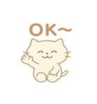 ゆるふわ秋ねこスタンプ（個別スタンプ：15）