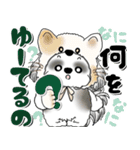 B＆W シーズー犬 2025 「猫をかぶりました」（個別スタンプ：29）