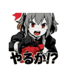チェンソーウーマン（個別スタンプ：4）