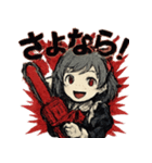 チェンソーウーマン（個別スタンプ：32）