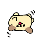 コロンとしたゆるかわ犬（個別スタンプ：2）