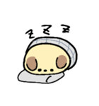 コロンとしたゆるかわ犬（個別スタンプ：5）