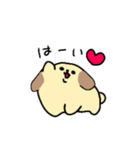 コロンとしたゆるかわ犬（個別スタンプ：10）