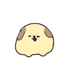コロンとしたゆるかわ犬（個別スタンプ：11）