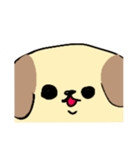 コロンとしたゆるかわ犬（個別スタンプ：13）