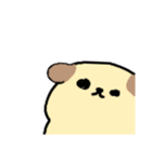 コロンとしたゆるかわ犬（個別スタンプ：14）