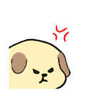 コロンとしたゆるかわ犬（個別スタンプ：15）