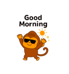 豆柴猿スタンプ（個別スタンプ：26）