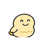 むっつりアロワナのつぶやき日記@SFW（個別スタンプ：1）