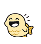 むっつりアロワナのつぶやき日記@SFW（個別スタンプ：4）