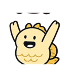 むっつりアロワナのつぶやき日記@SFW（個別スタンプ：7）