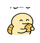 むっつりアロワナのつぶやき日記@SFW（個別スタンプ：9）