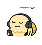 むっつりアロワナのつぶやき日記@SFW（個別スタンプ：10）