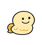 むっつりアロワナのつぶやき日記@SFW（個別スタンプ：13）