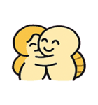 むっつりアロワナのつぶやき日記@SFW（個別スタンプ：14）