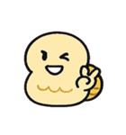 むっつりアロワナのつぶやき日記@SFW（個別スタンプ：15）