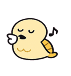 むっつりアロワナのつぶやき日記@SFW（個別スタンプ：16）