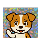 ホロきらジャックのはちゃめちゃ冒険@SFW（個別スタンプ：3）