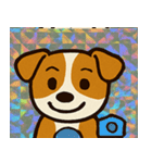 ホロきらジャックのはちゃめちゃ冒険@SFW（個別スタンプ：8）