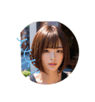 美女から1言PART1（個別スタンプ：5）