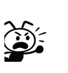 はたらきアリのごきげんスタンプ@SFW（個別スタンプ：4）