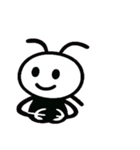 はたらきアリのごきげんスタンプ@SFW（個別スタンプ：8）