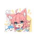 ナーシャとパンティーヌ（個別スタンプ：1）