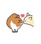 島猫にゃるずスタンプ（個別スタンプ：2）