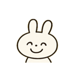 こざかしいうさぎのひとこと劇場@SFW（個別スタンプ：1）