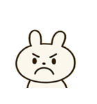 こざかしいうさぎのひとこと劇場@SFW（個別スタンプ：3）