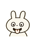 こざかしいうさぎのひとこと劇場@SFW（個別スタンプ：4）