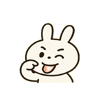 こざかしいうさぎのひとこと劇場@SFW（個別スタンプ：5）