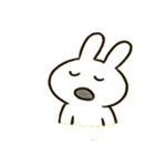 こざかしいうさぎのひとこと劇場@SFW（個別スタンプ：9）