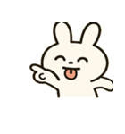 こざかしいうさぎのひとこと劇場@SFW（個別スタンプ：10）