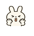 こざかしいうさぎのひとこと劇場@SFW（個別スタンプ：11）