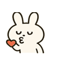 こざかしいうさぎのひとこと劇場@SFW（個別スタンプ：12）