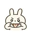 こざかしいうさぎのひとこと劇場@SFW（個別スタンプ：13）