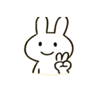 こざかしいうさぎのひとこと劇場@SFW（個別スタンプ：14）