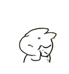 イカれたうさぎの電波通信@SFW（個別スタンプ：1）