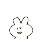 イカれたうさぎの電波通信@SFW（個別スタンプ：3）