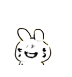 イカれたうさぎの電波通信@SFW（個別スタンプ：4）