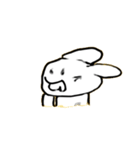 イカれたうさぎの電波通信@SFW（個別スタンプ：5）