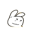 イカれたうさぎの電波通信@SFW（個別スタンプ：6）