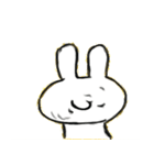 イカれうさぎのぶっとび日常@SFW（個別スタンプ：1）