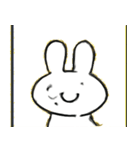 イカれうさぎのぶっとび日常@SFW（個別スタンプ：2）