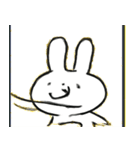 イカれうさぎのぶっとび日常@SFW（個別スタンプ：3）